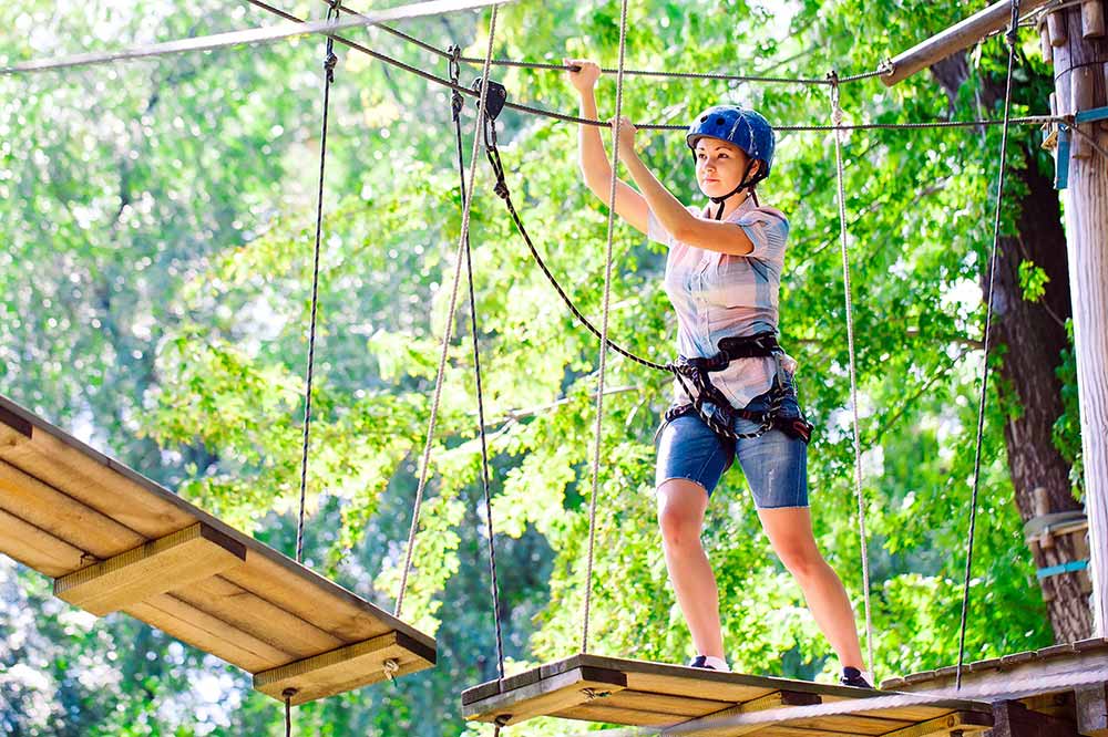 Accrobranche de Rochebrune