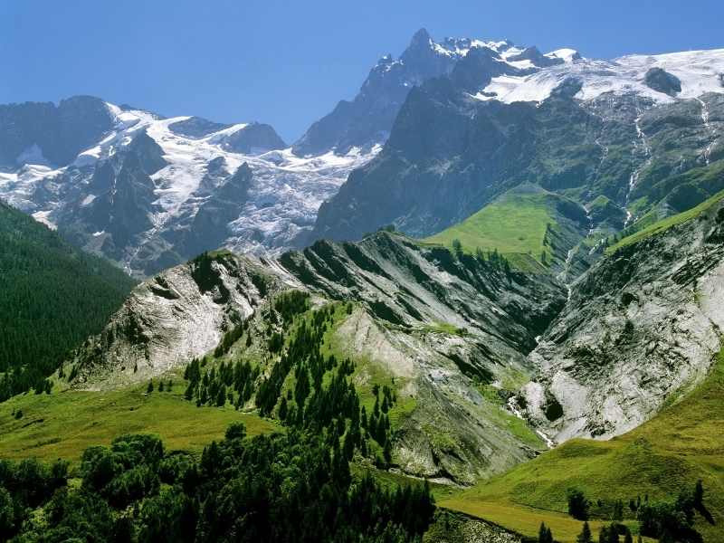 Magnifiques paysages des Alpes